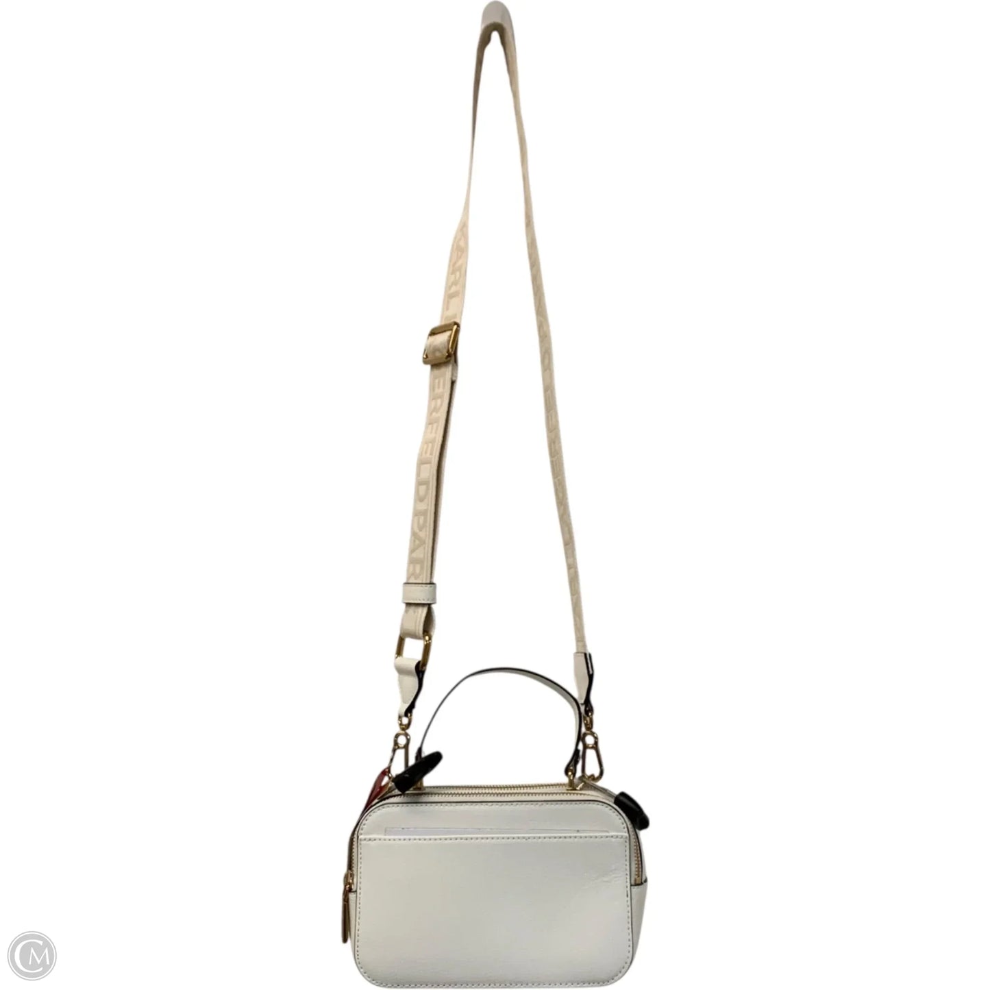 Crossbody Designer By Karl Lagerfeld, Size: Small