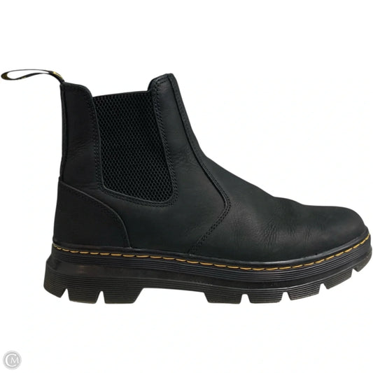Boots Ankle Heels By Dr Martens In Black, Size: 9