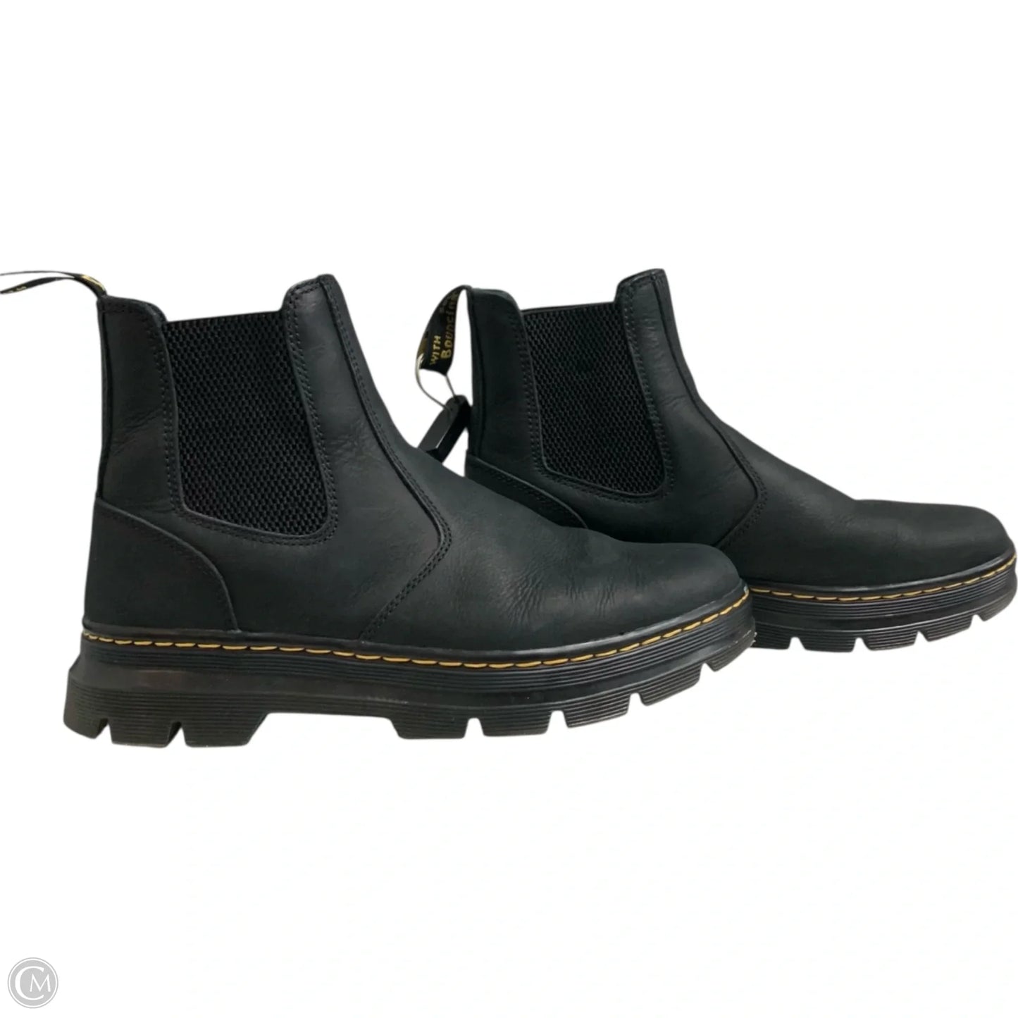 Boots Ankle Heels By Dr Martens In Black, Size: 9