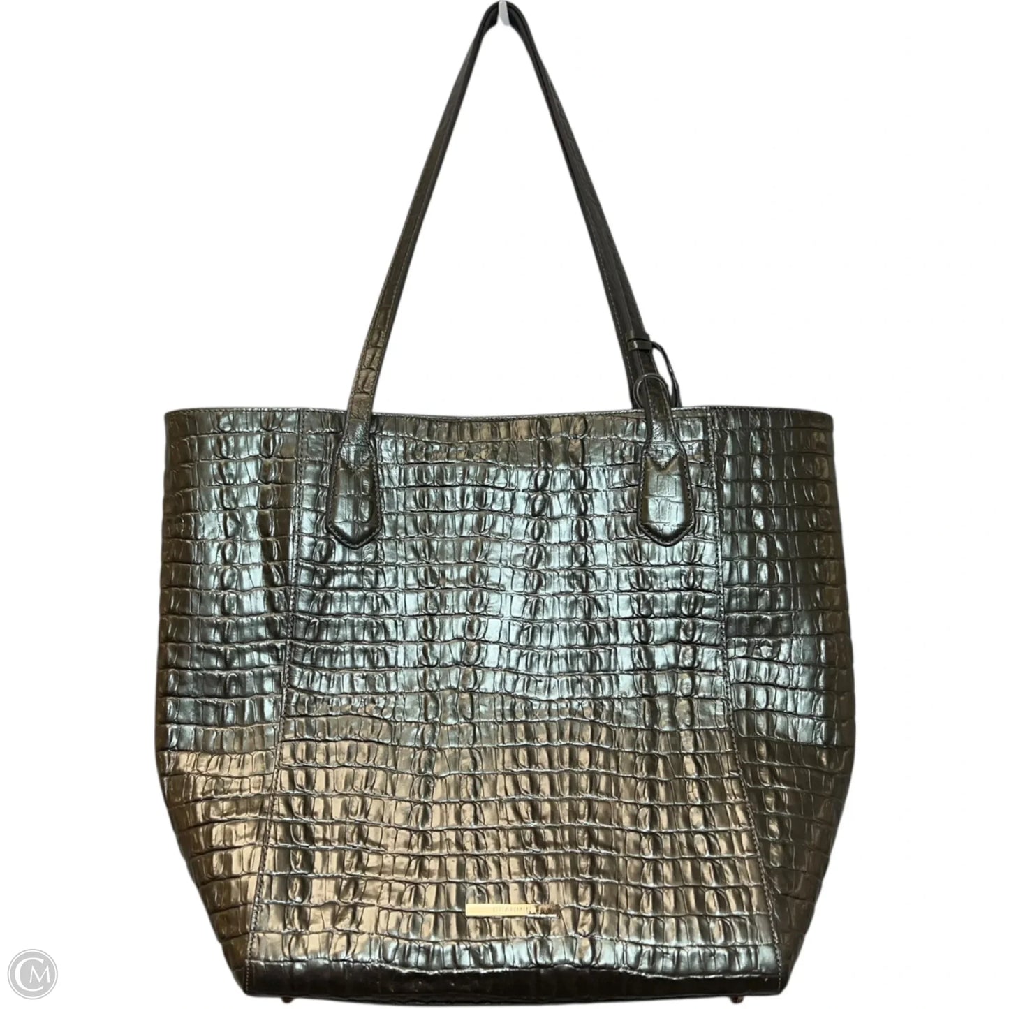 Tote Designer By Brahmin, Size: Large