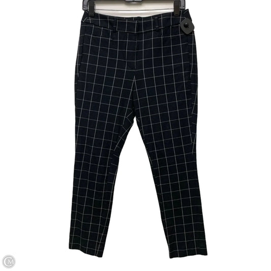 Pants Dress By Loft In Black & White, Size: 4p