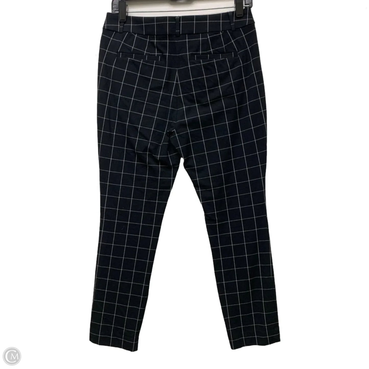 Pants Dress By Loft In Black & White, Size: 4p