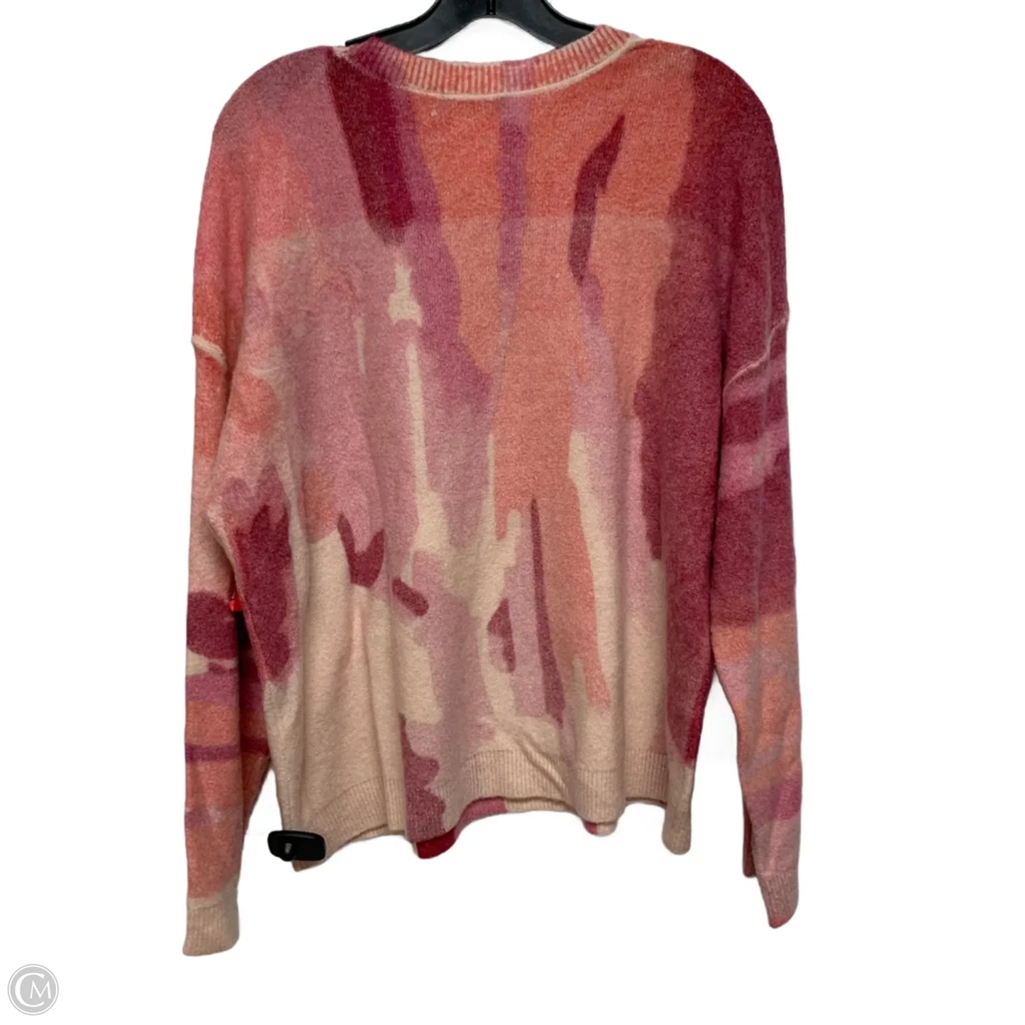 Sweater By Charlie B In Pink, Size: Xl