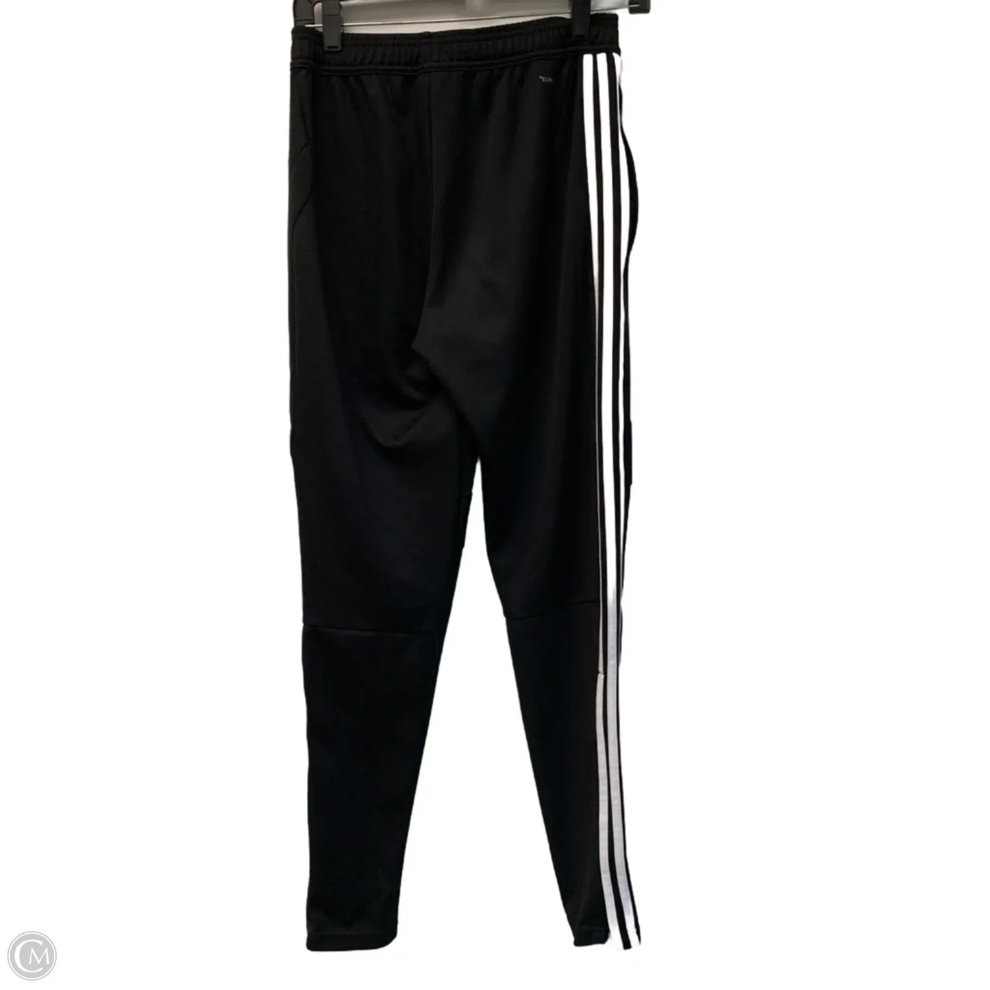 Athletic Pants By Adidas In Black & White, Size: S