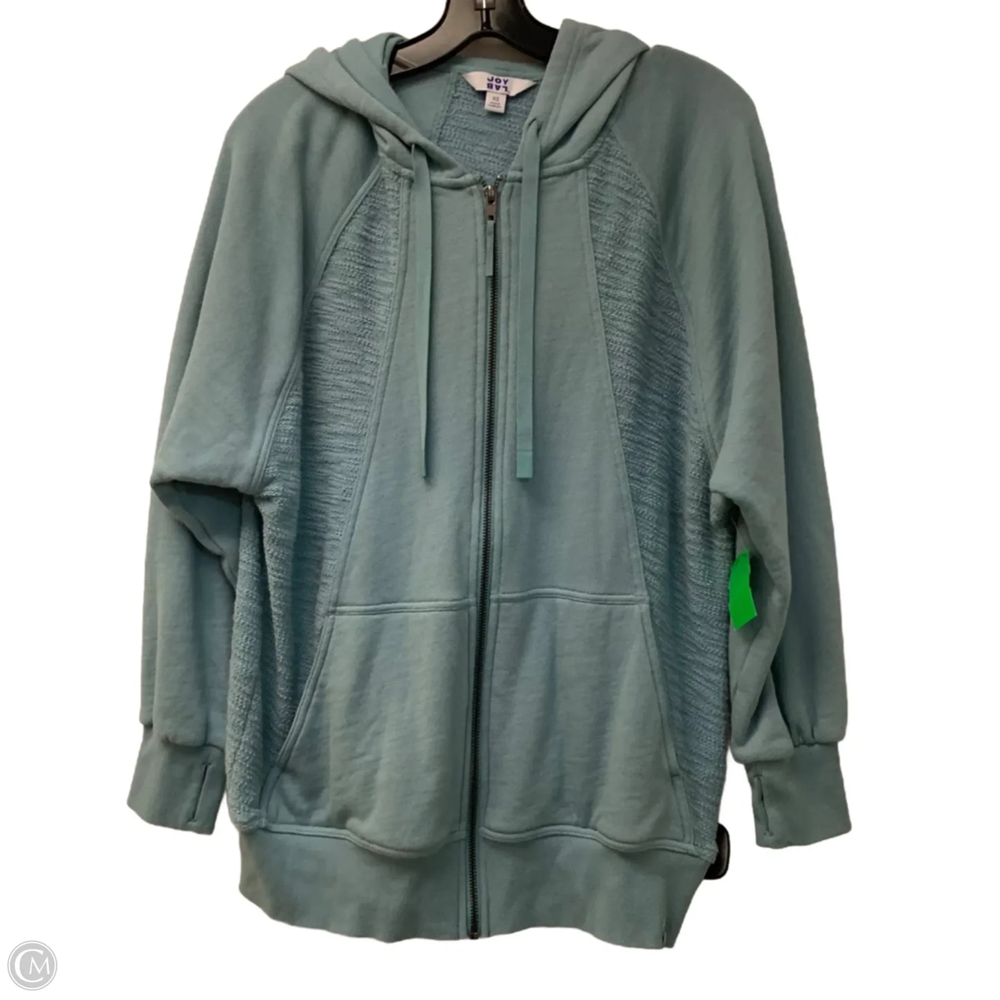 Jacket Other By Joy Lab In Blue, Size: Xs