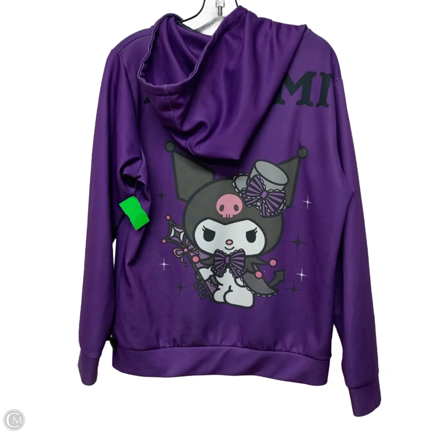 Jacket Other In Purple, Size: M
