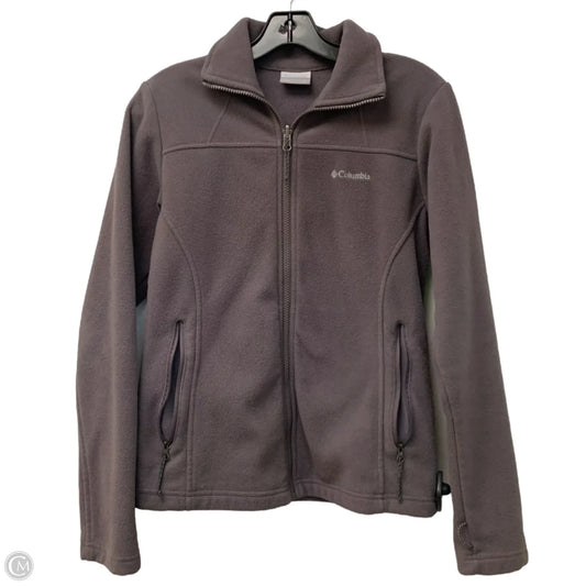 Jacket Fleece By Columbia In Purple, Size: Xs