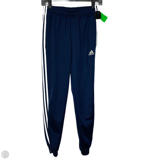 Athletic Pants By Adidas In Navy, Size: S
