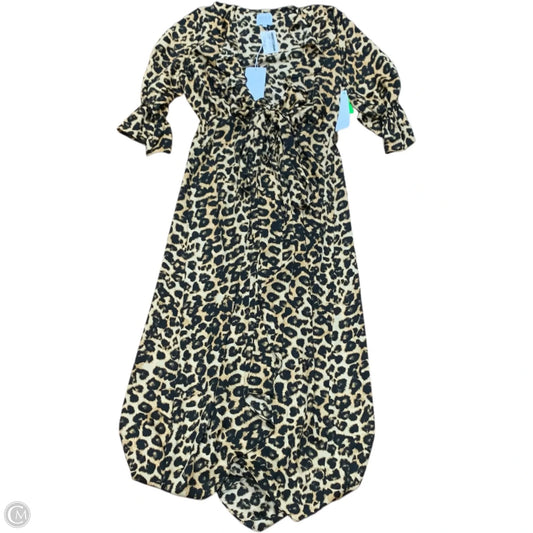 Dress Designer By Misa In Animal Print, Size: S