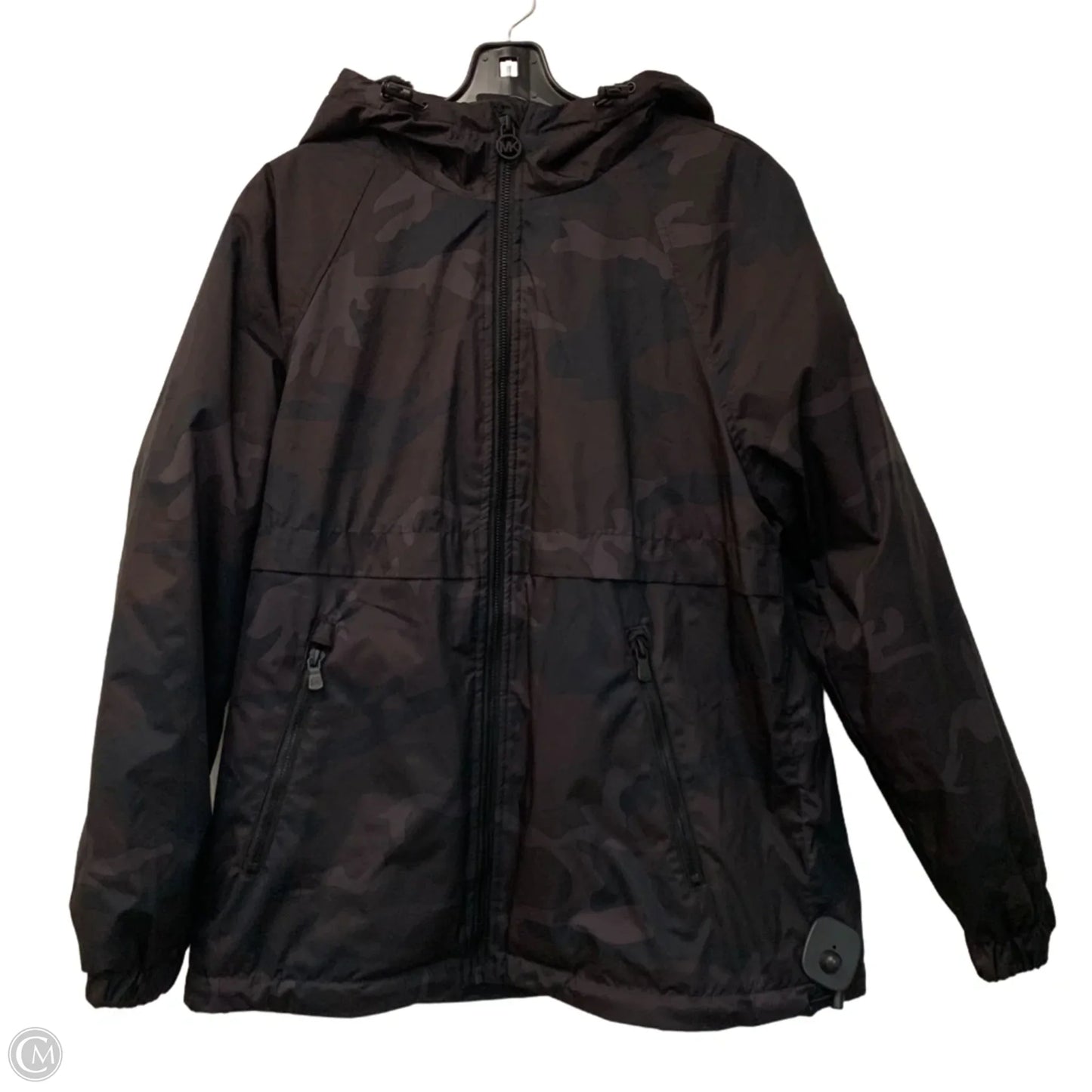 Jacket Puffer & Quilted By Michael By Michael Kors In Black, Size: M