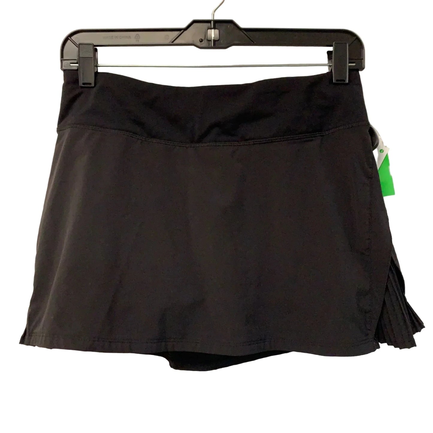 Athletic Skort By Lululemon In Black, Size: S