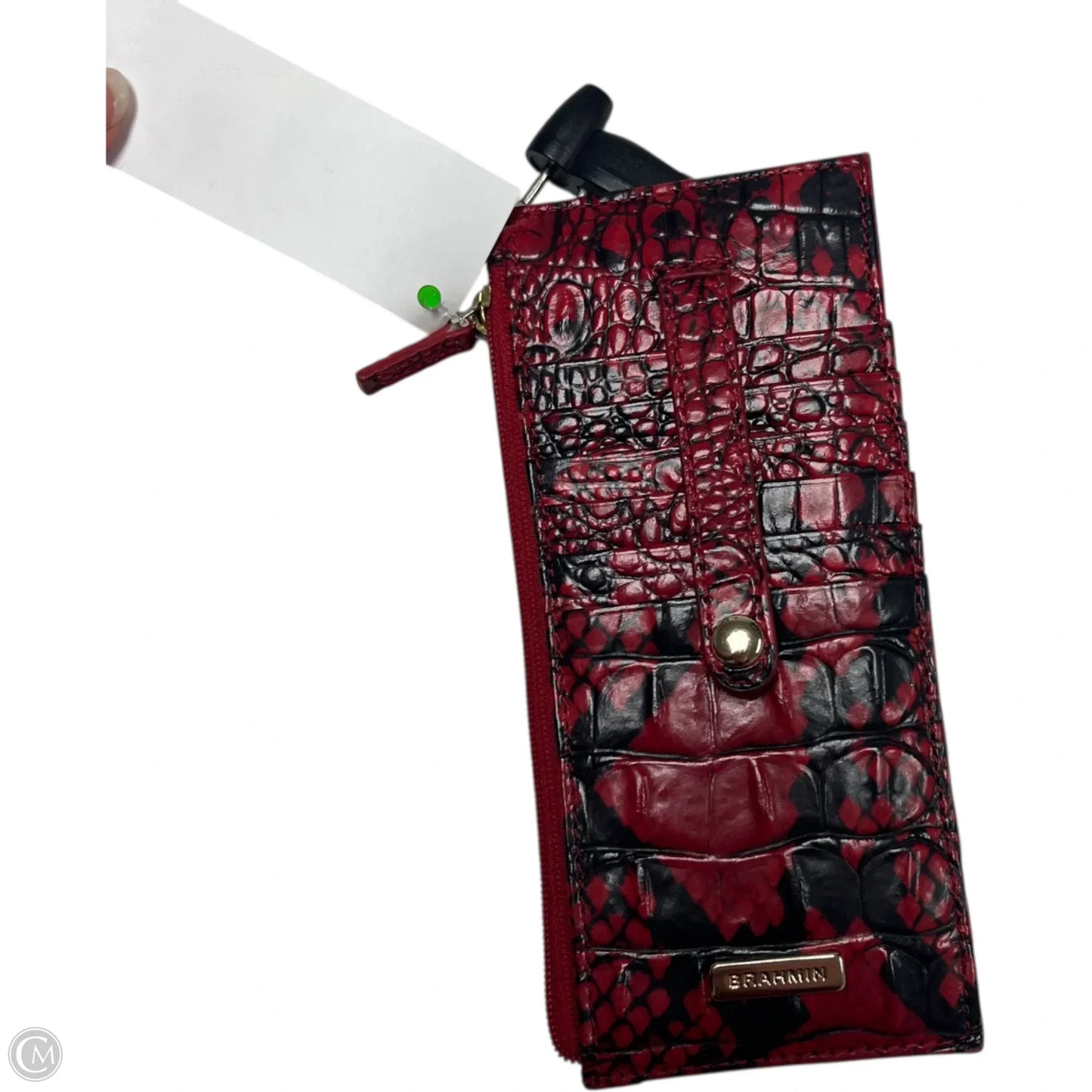 Id/card Holder Designer By Brahmin, Size: Medium