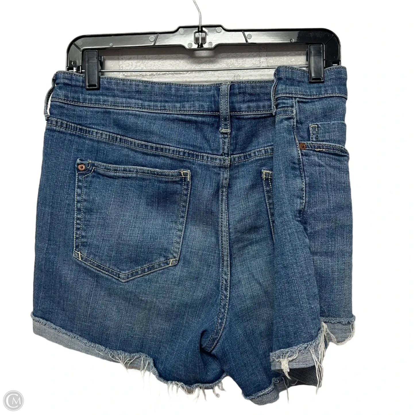 Shorts By Pilcro In Blue Denim, Size: 14