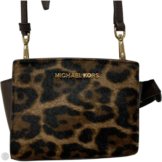 Crossbody Designer By Michael Kors, Size: Small