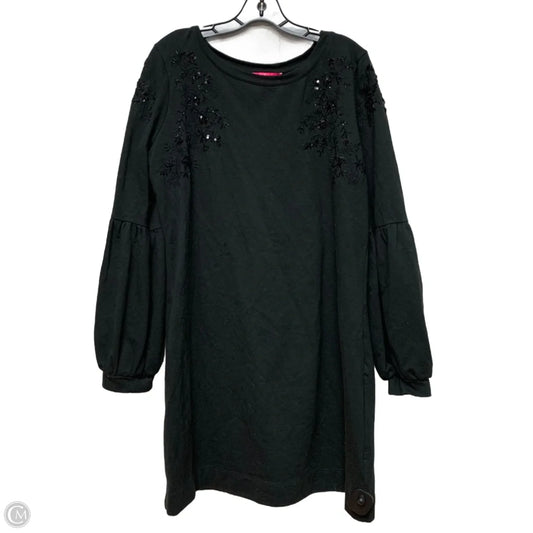 Dress Designer By Lilly Pulitzer In Black, Size: Xl