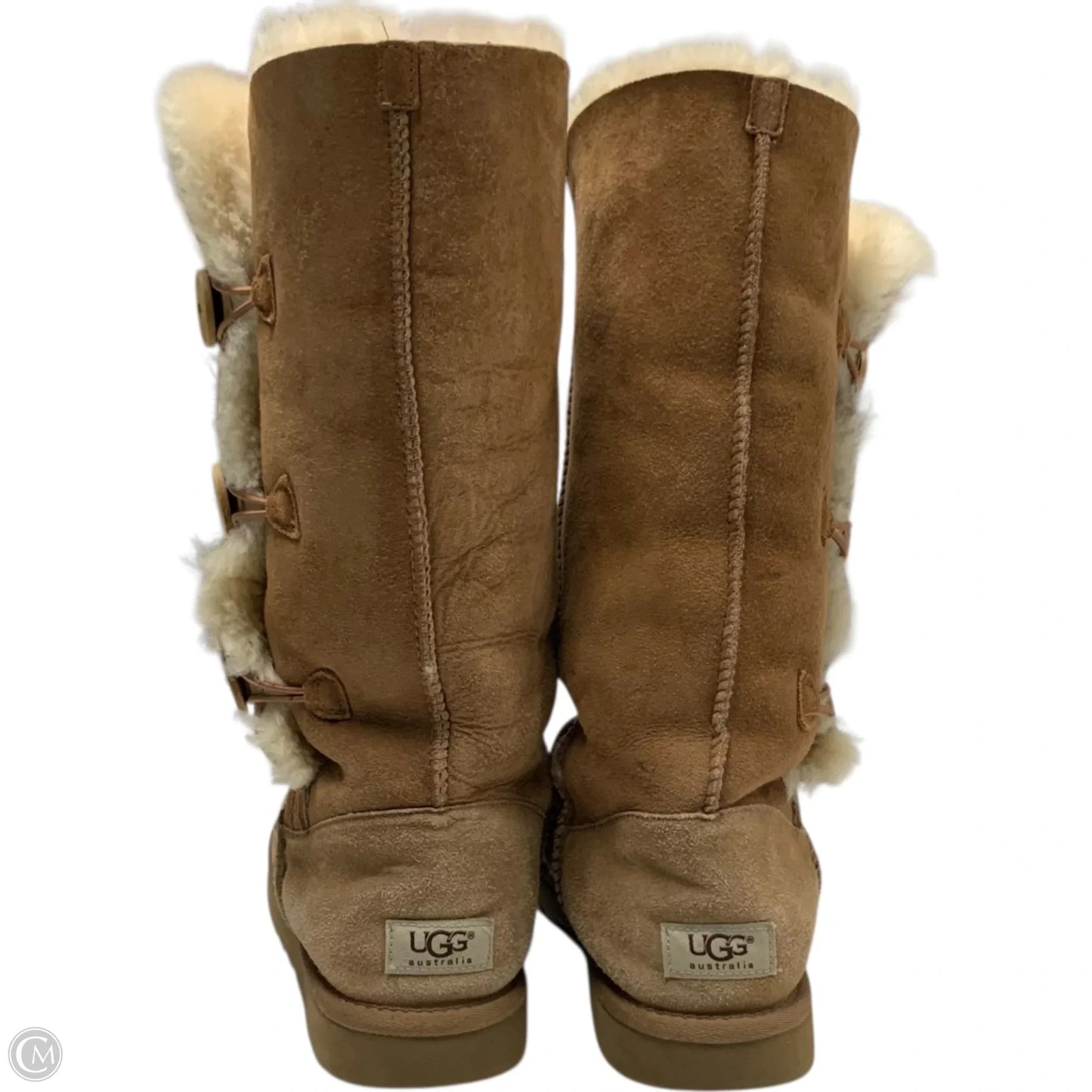 Boots Designer By Ugg In Tan, Size: 11