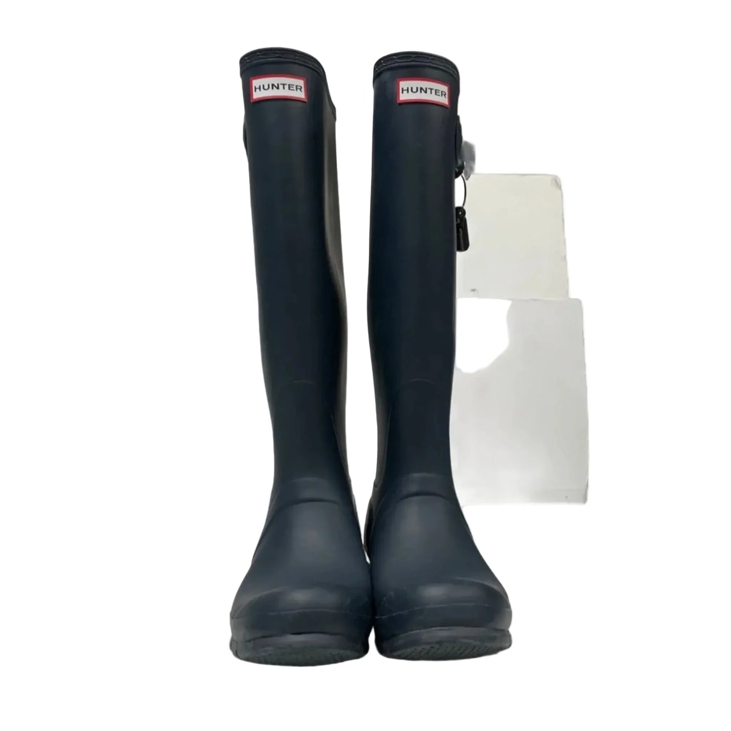 Boots Rain By Hunter In Navy, Size: 8