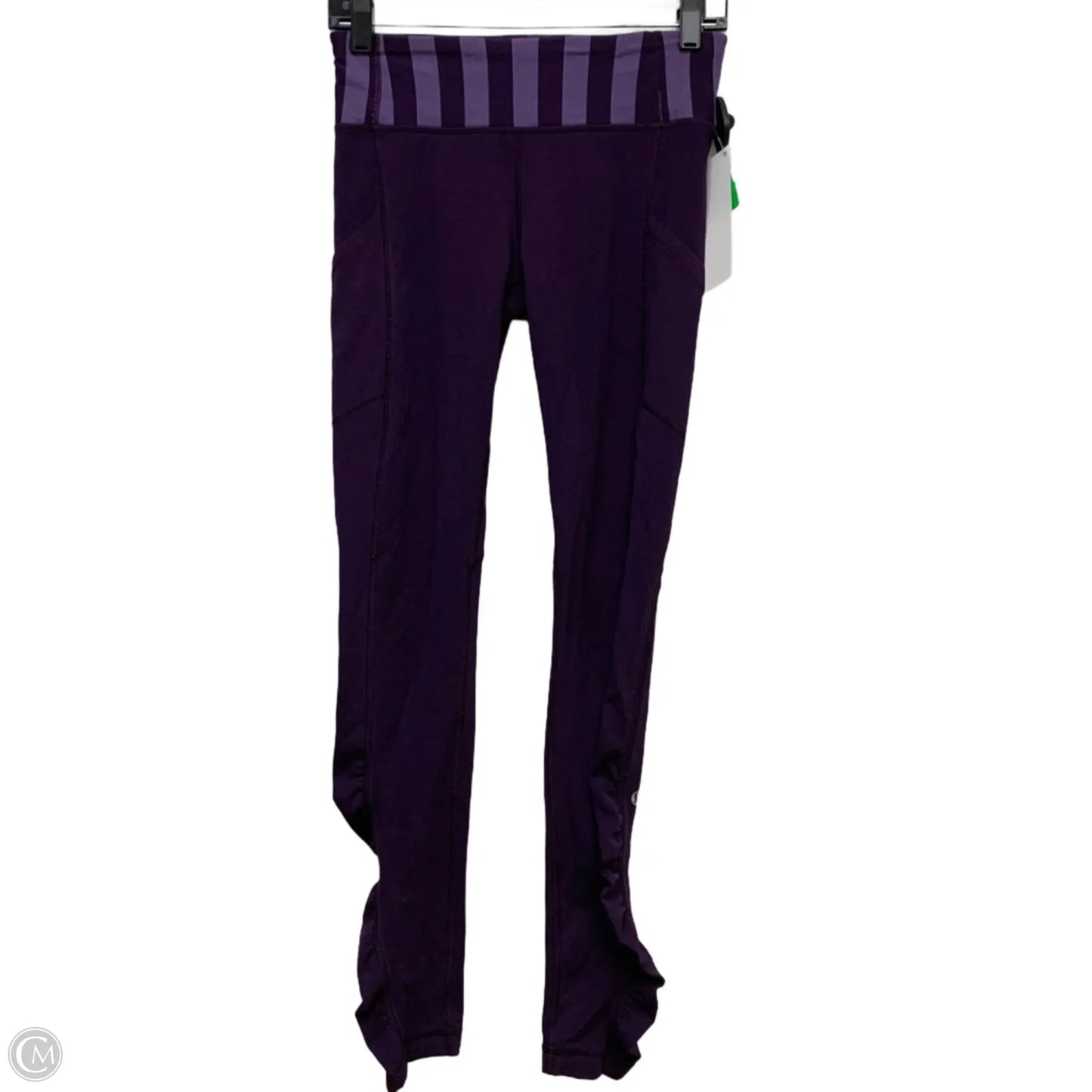 Athletic Leggings By Lululemon In Purple, Size: S