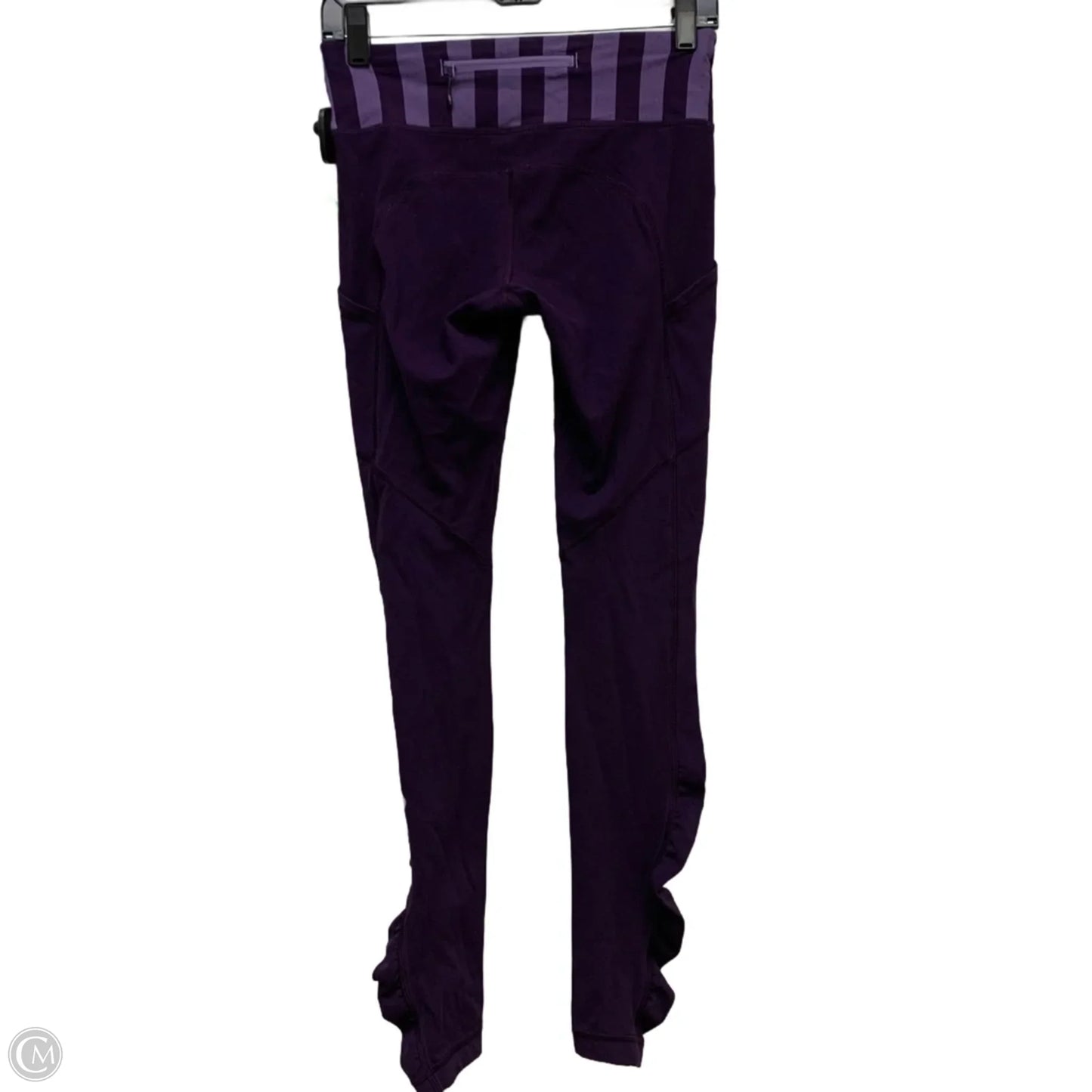 Athletic Leggings By Lululemon In Purple, Size: S