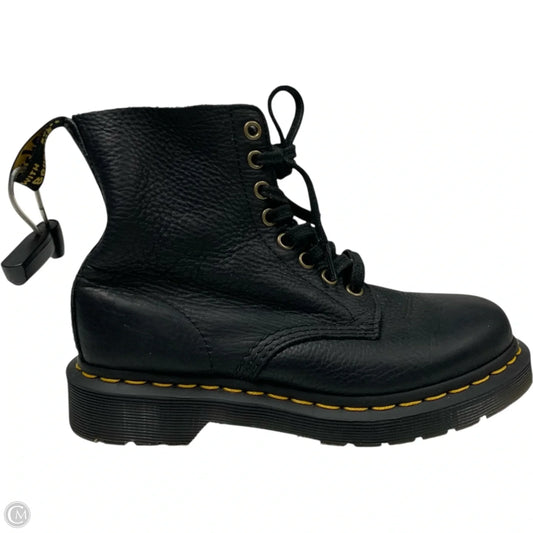 Boots Combat By Dr Martens In Black, Size: 5