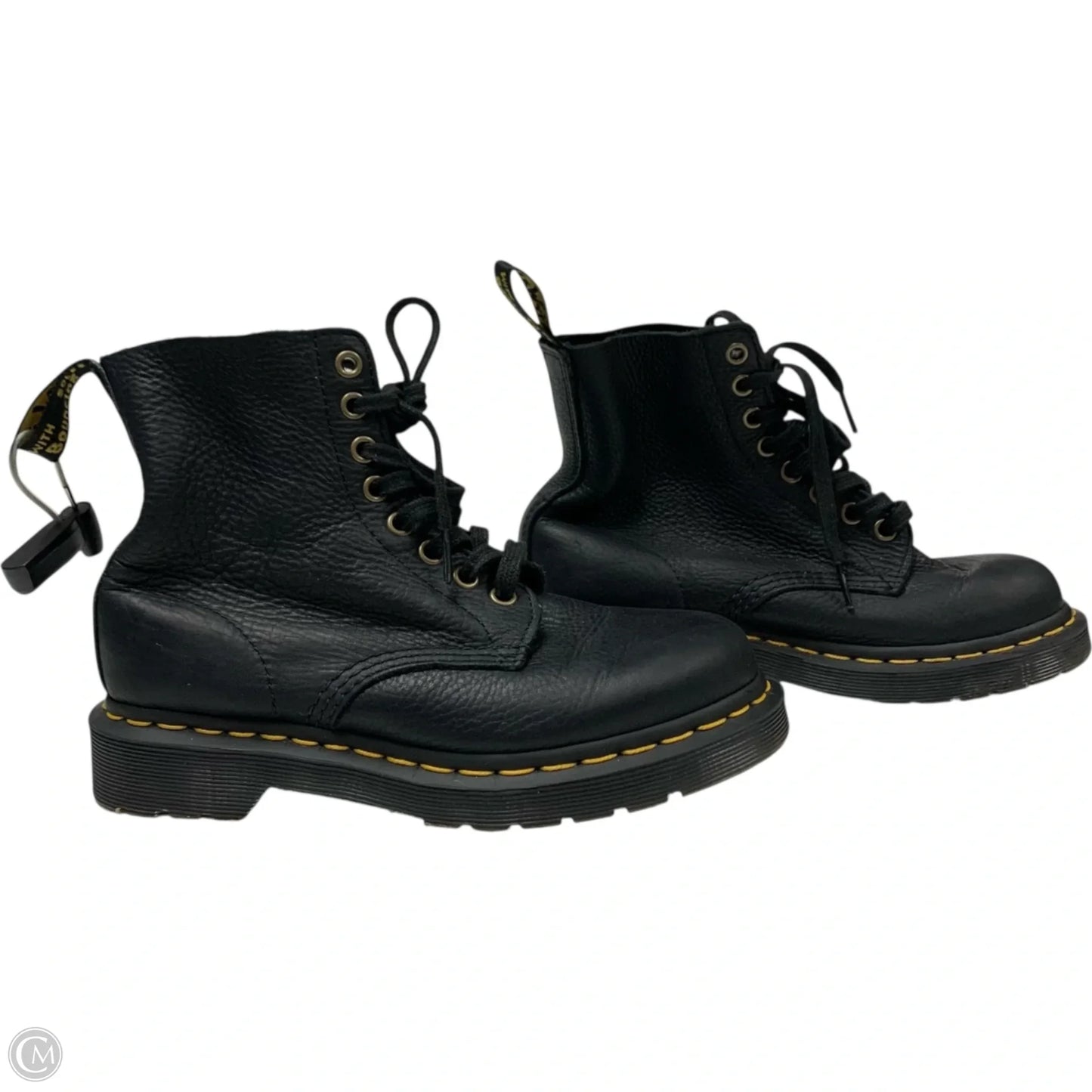 Boots Combat By Dr Martens In Black, Size: 5