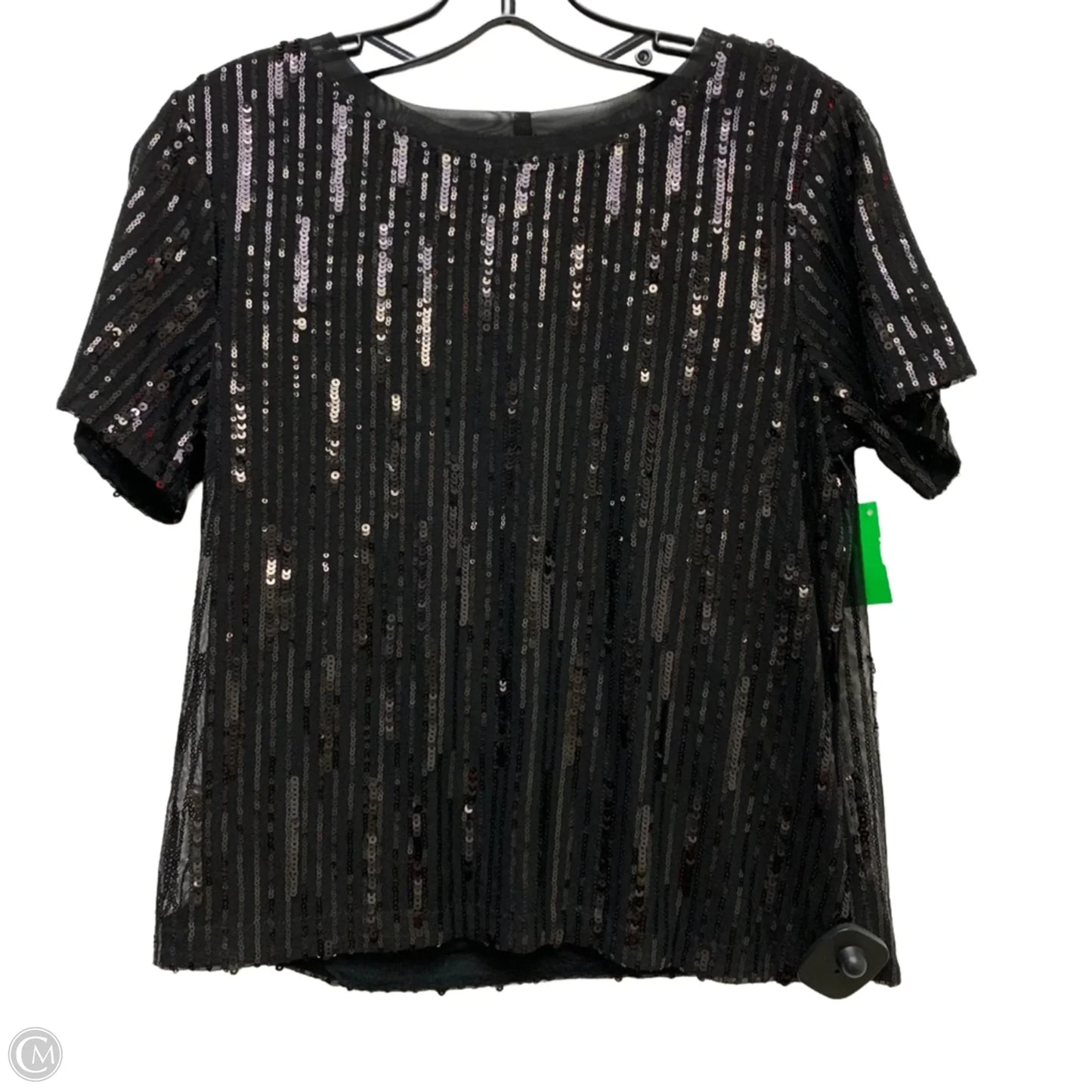 Top Short Sleeve By Sanctuary In Black, Size: Xs