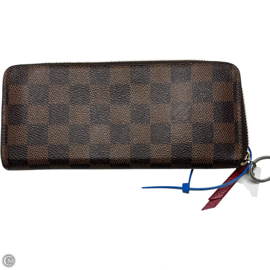 Wallet Luxury Designer By Louis Vuitton, Size: Large