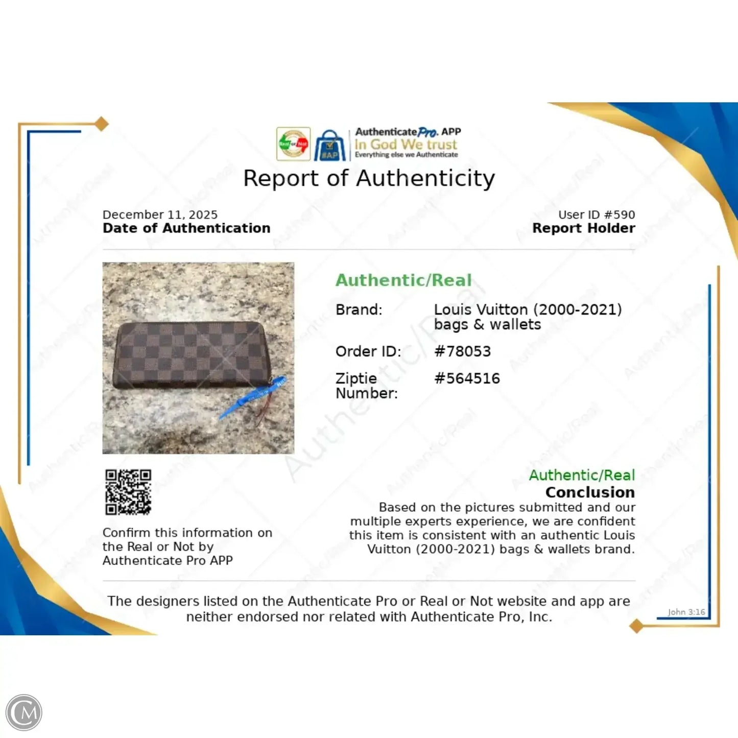 Wallet Luxury Designer By Louis Vuitton, Size: Large