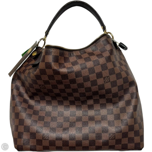 Handbag Luxury Designer By Louis Vuitton, Size: Large