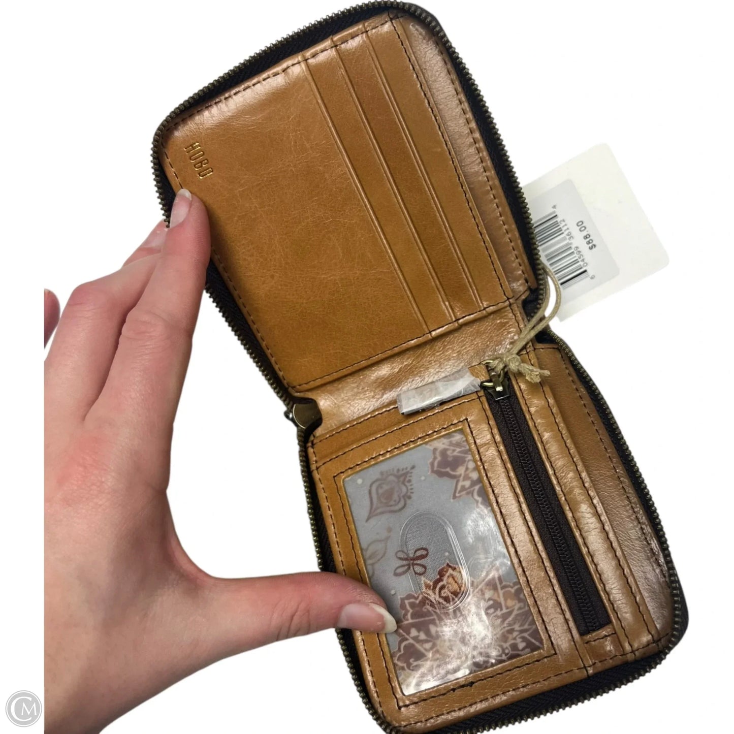 Wallet Leather By Hobo Intl, Size: Small