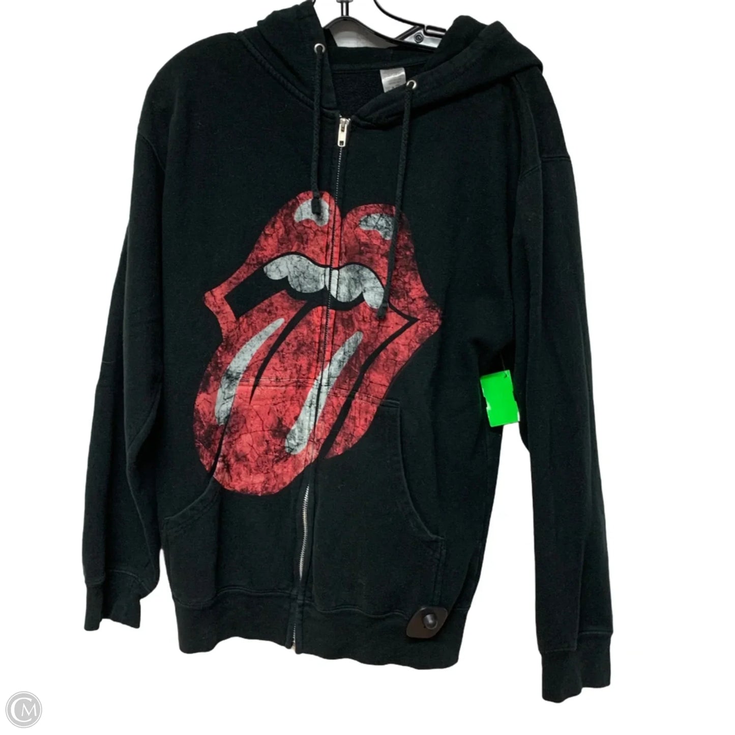 Jacket Other Rolling Stones In Black & Red, Size: M