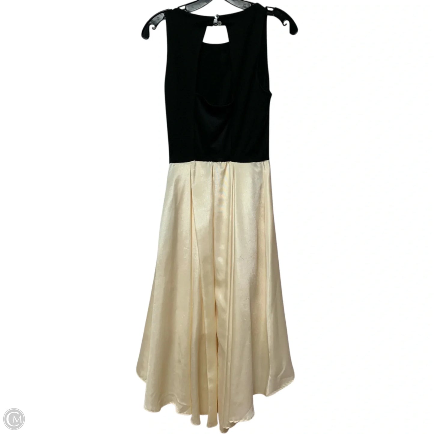 Dress Party Long By Hutch In Black & Cream, Size: S