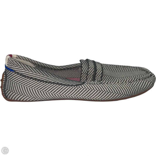 Shoes Flats By Rothys In Grey, Size: 8.5