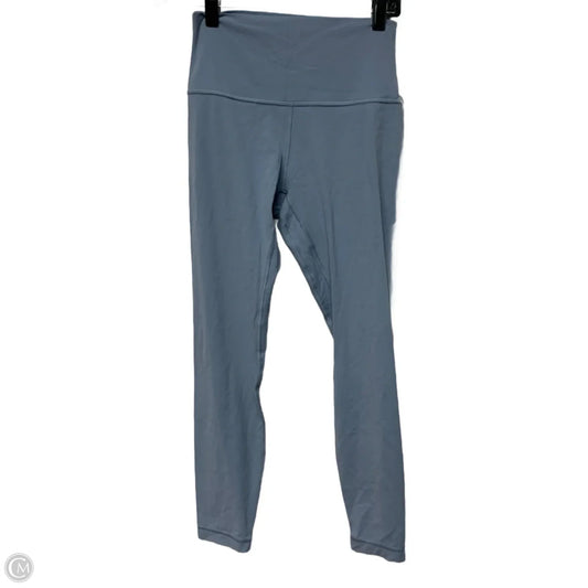 Athletic Leggings By Lululemon In Blue, Size: S