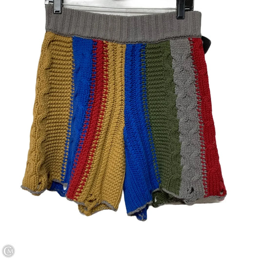 Shorts By Free People In Multi-colored, Size: S