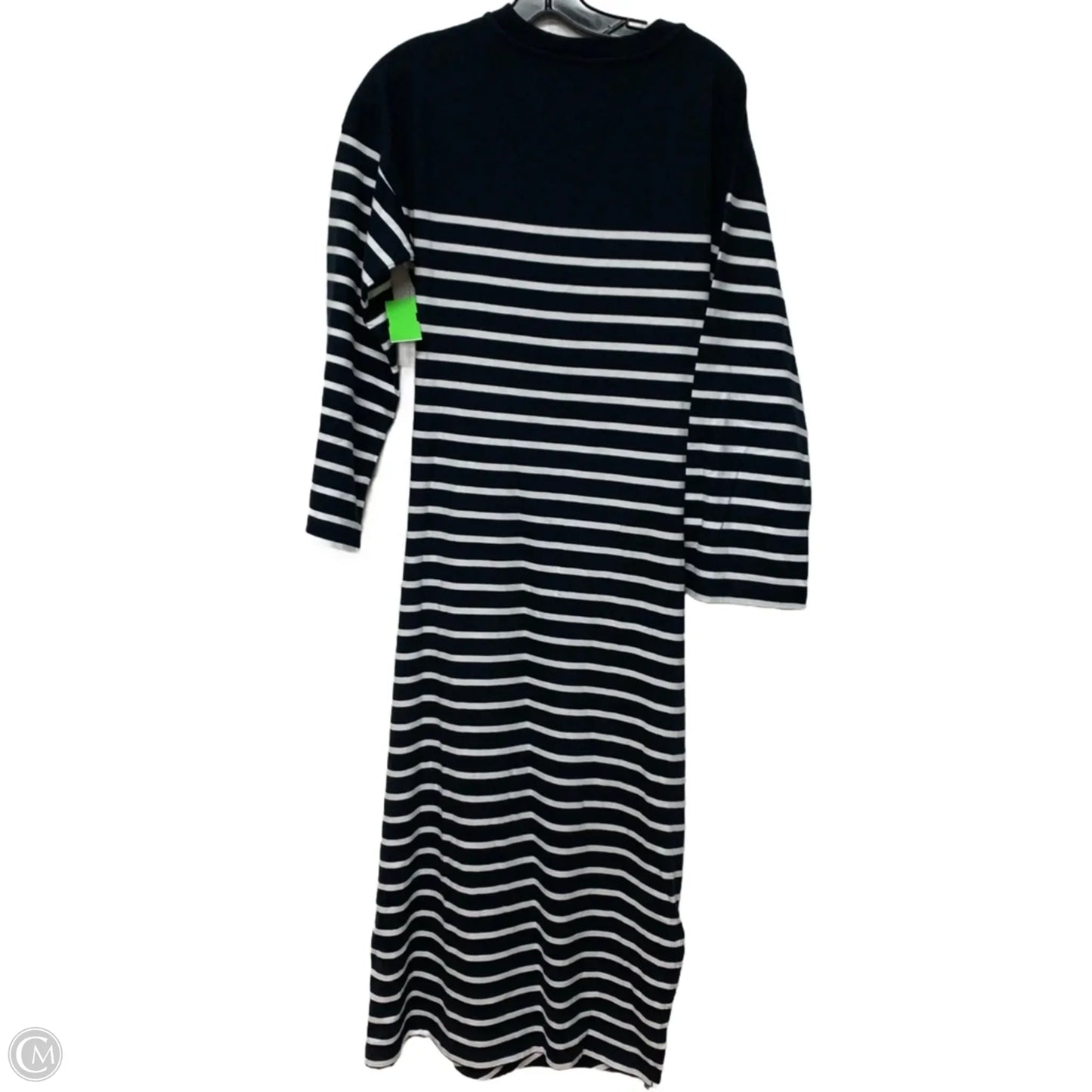 Dress Casual Maxi By Madewell In Navy, Size: S