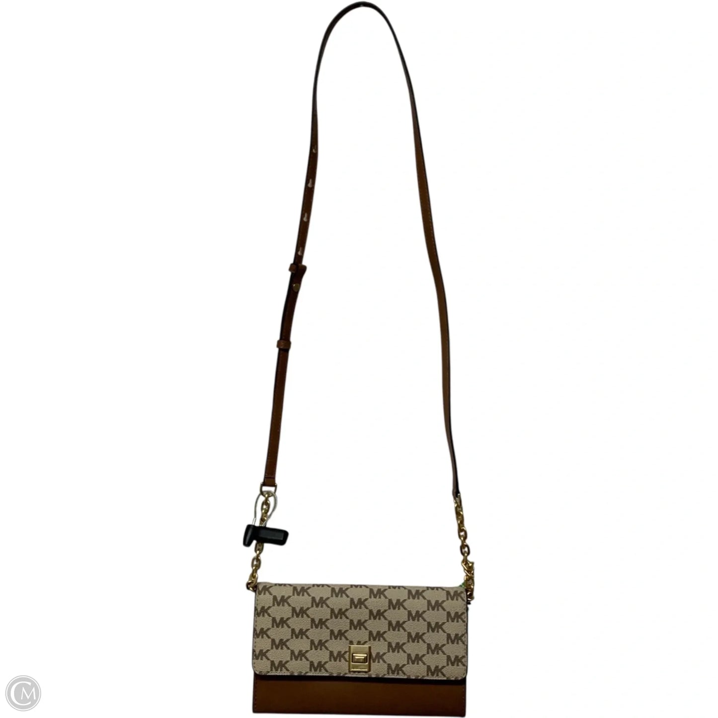Crossbody Designer By Michael Kors, Size: Small