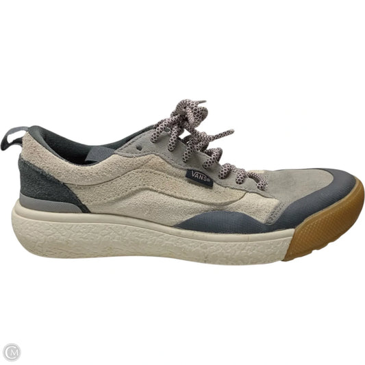 Shoes Sneakers By Vans In Cream, Size: 7