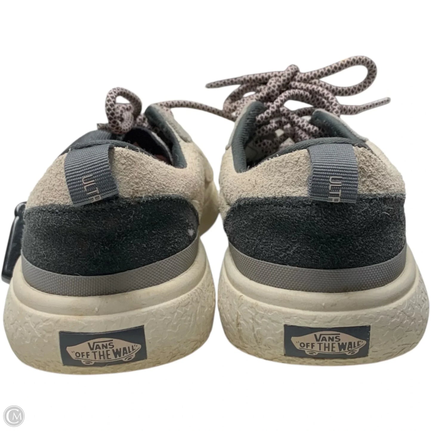 Shoes Sneakers By Vans In Cream, Size: 7