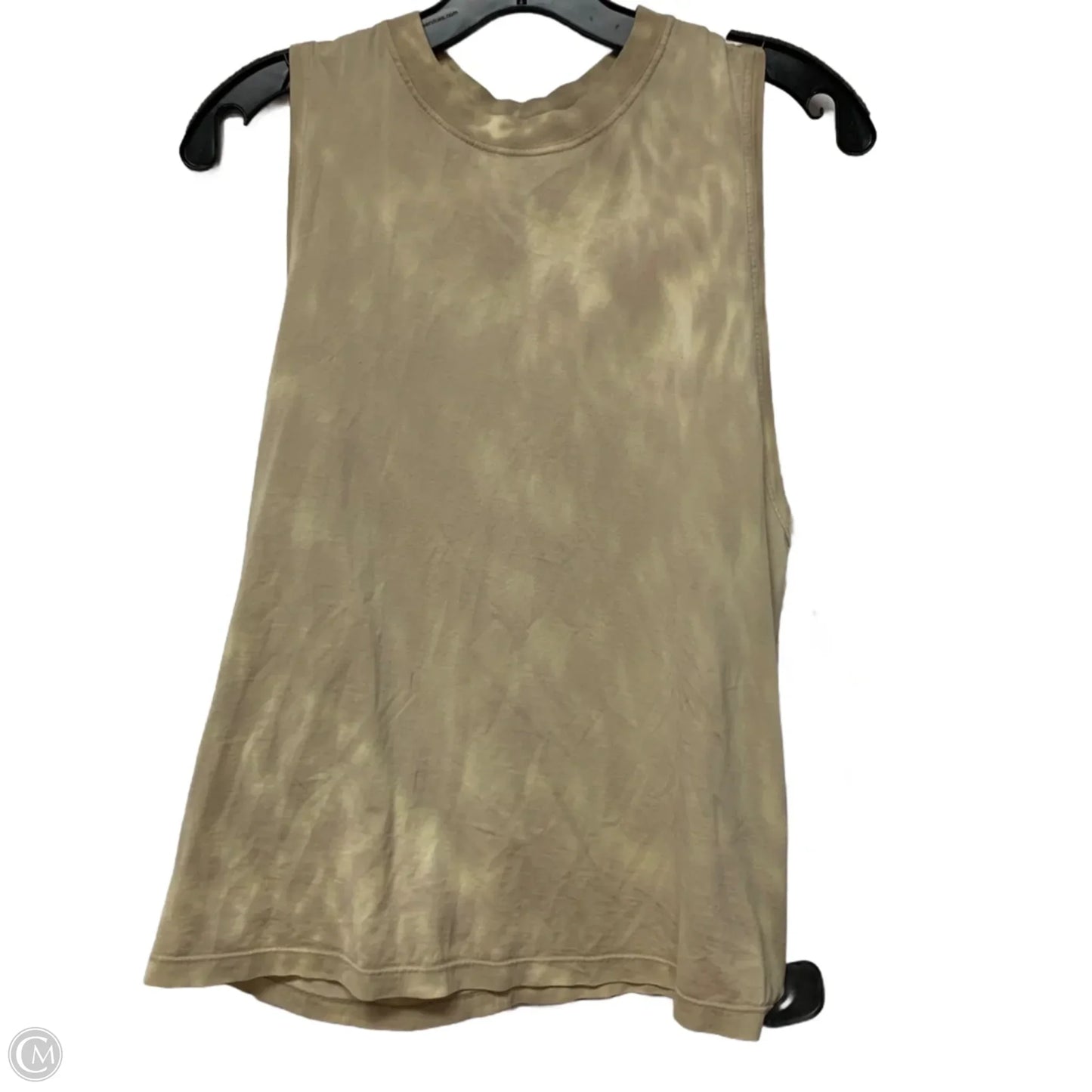 Athletic Tank Top By Lululemon In Beige, Size: S
