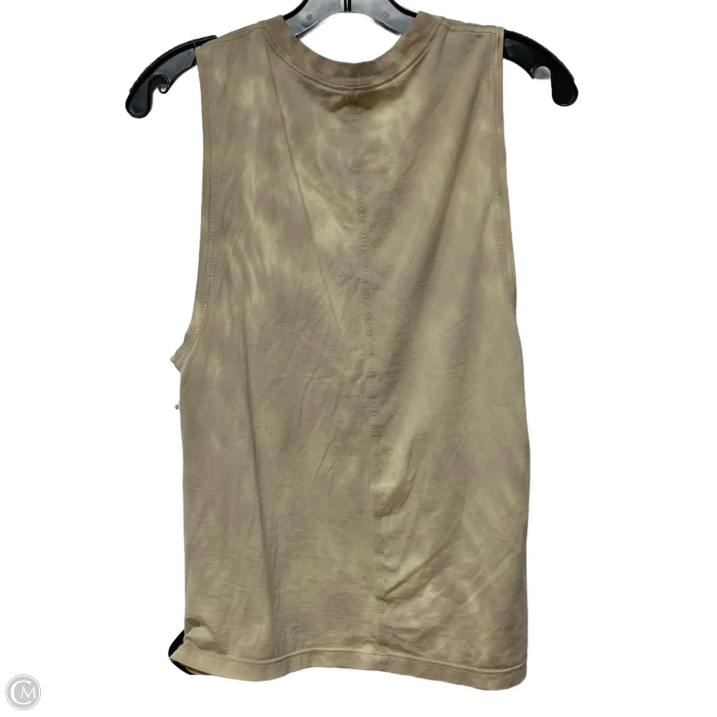 Athletic Tank Top By Lululemon In Beige, Size: S
