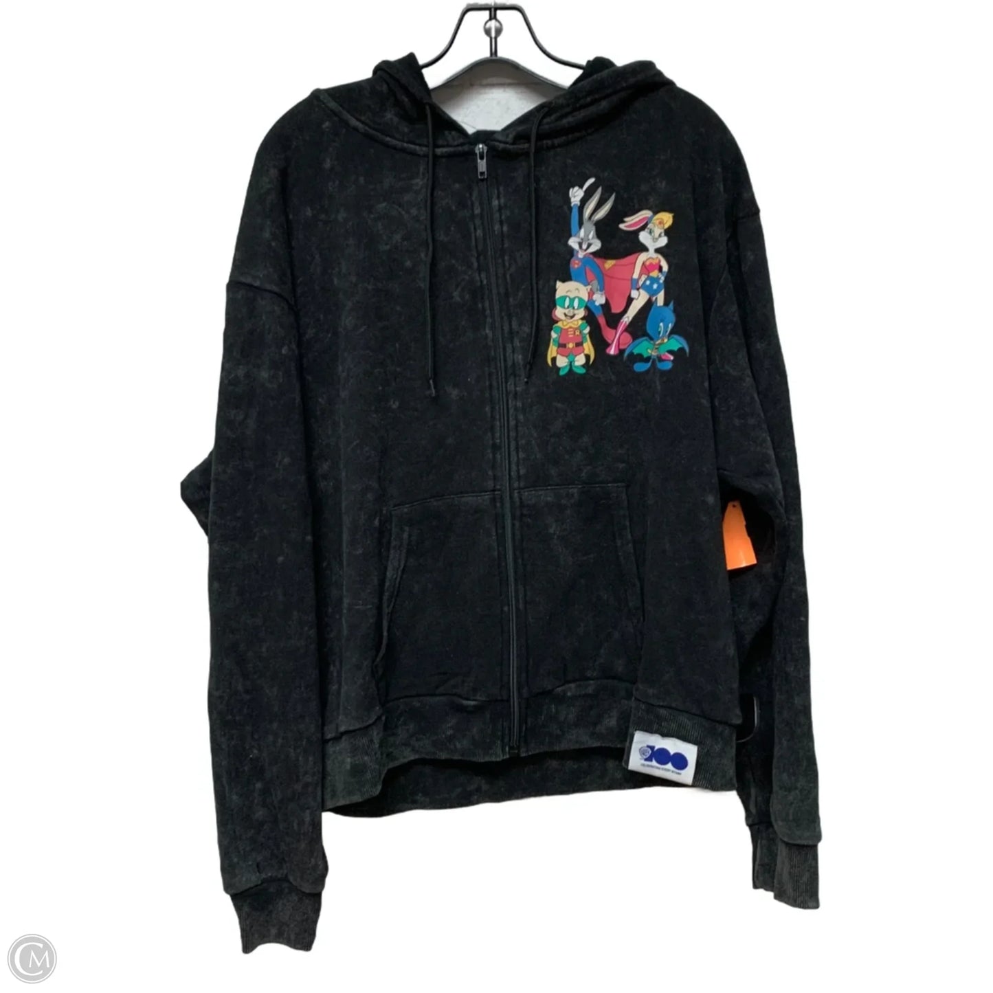 Jacket Other By Warner Brothers In Grey, Size: Xl