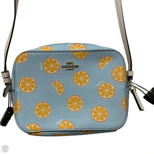 Crossbody Designer By Coach, Size: Small