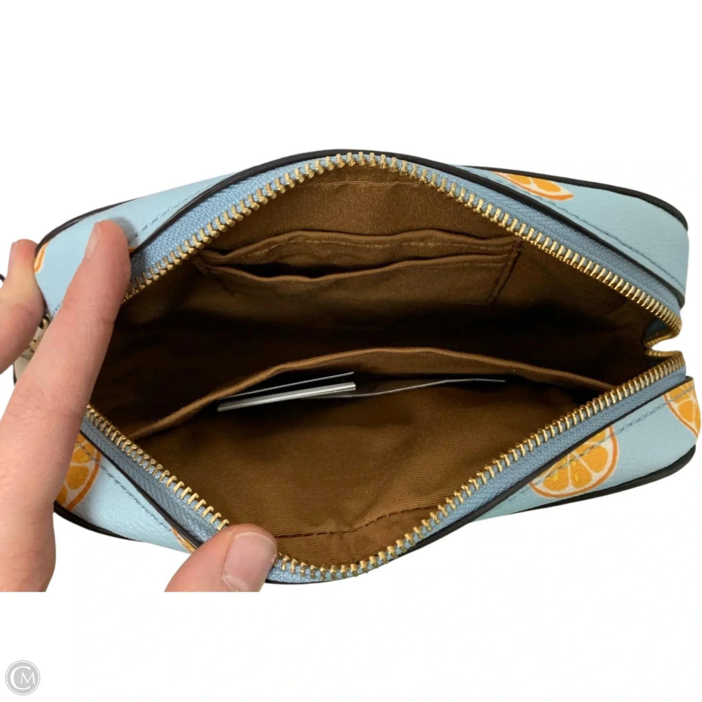 Crossbody Designer By Coach, Size: Small