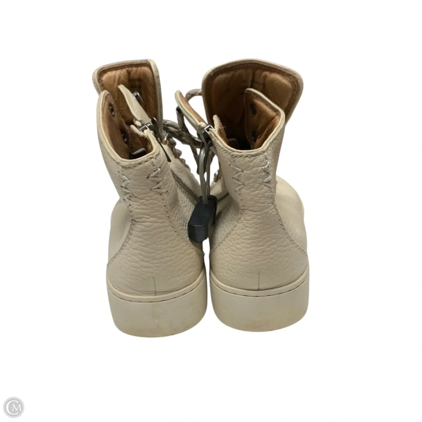 Shoes Designer By Frye In Beige, Size: 7