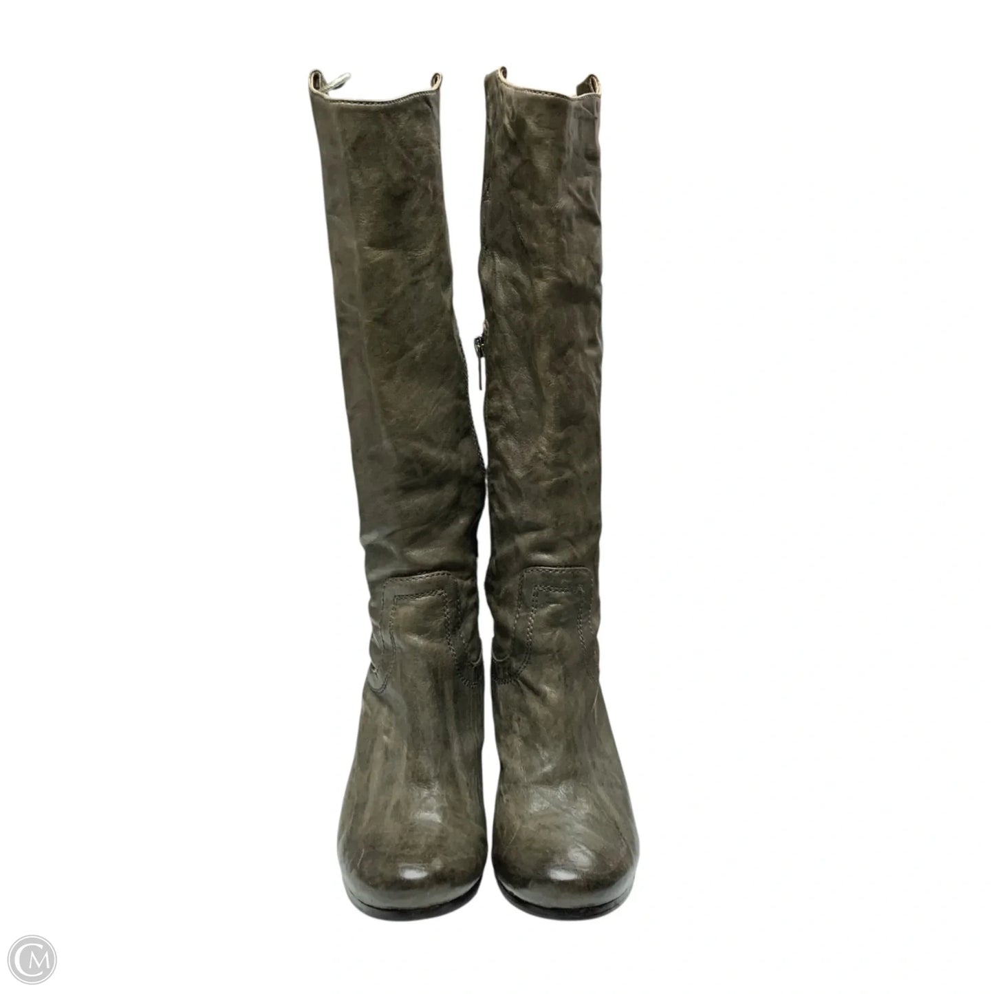 Boots Designer By Frye In Brown, Size: 6