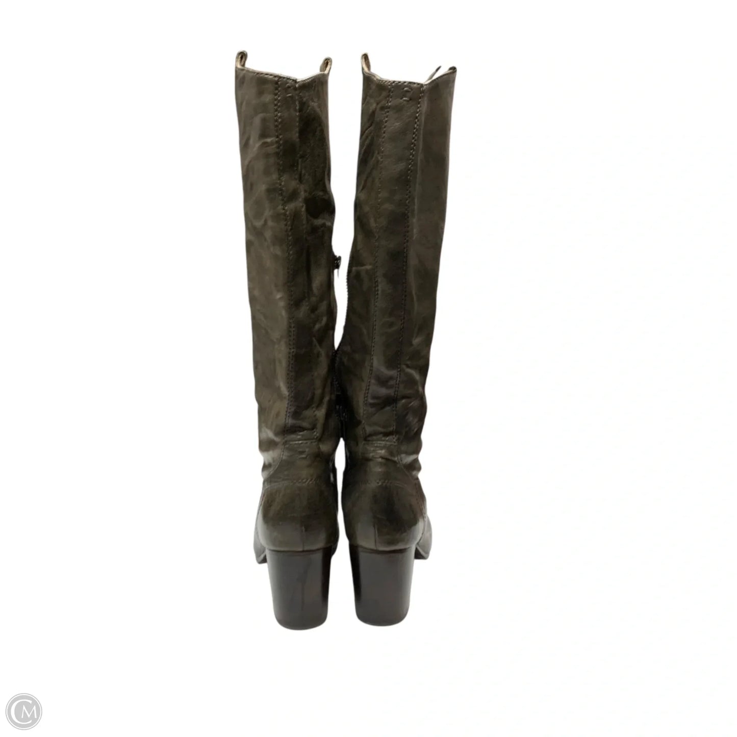 Boots Designer By Frye In Brown, Size: 6