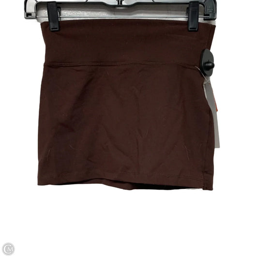 Skirt Mini & Short By Free People In Brown, Size: Xs