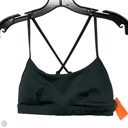 Athletic Bra By Alo In Black, Size: S
