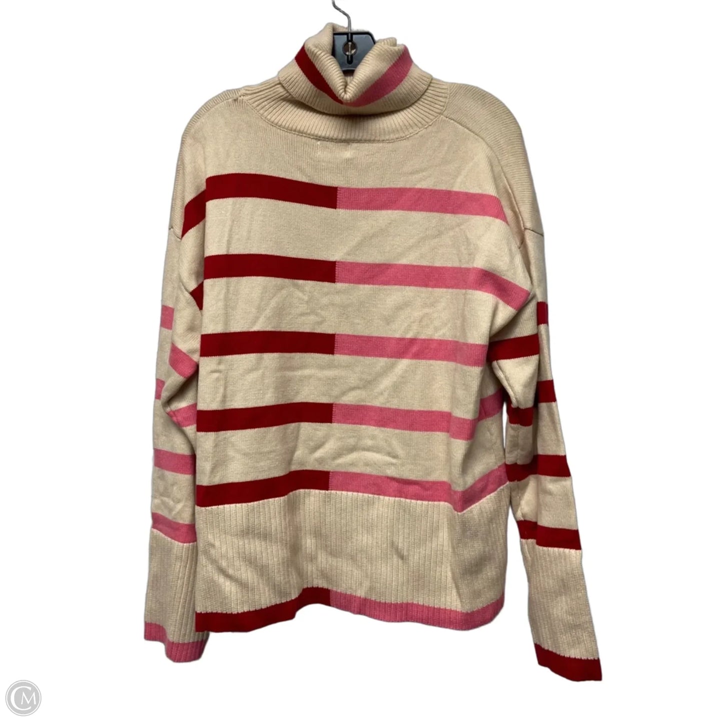 Sweater By Shop The Mint In Red & Tan, Size: M